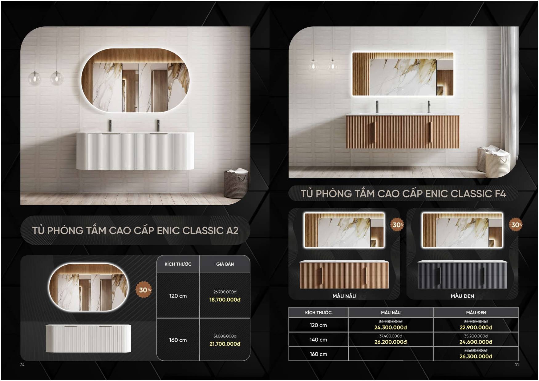 Bảng giá và Catalogue Thiết bị vệ sinh thông minh ENIC /Page 17
